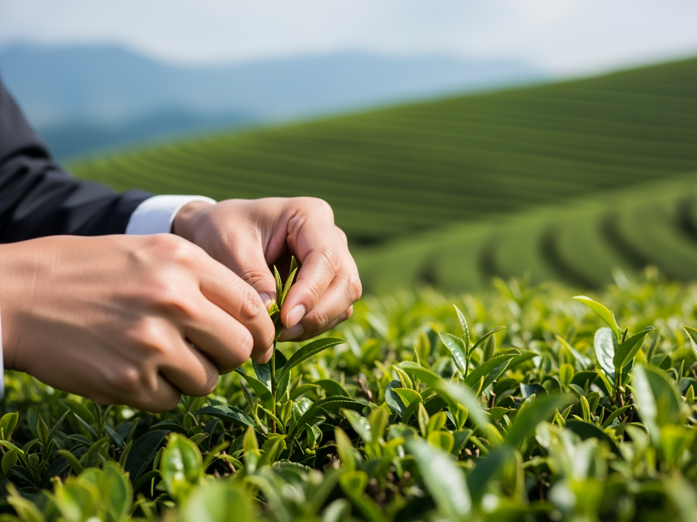 日月潭紅茶的茶香魅力，來自於南投魚池鄉的地域環境