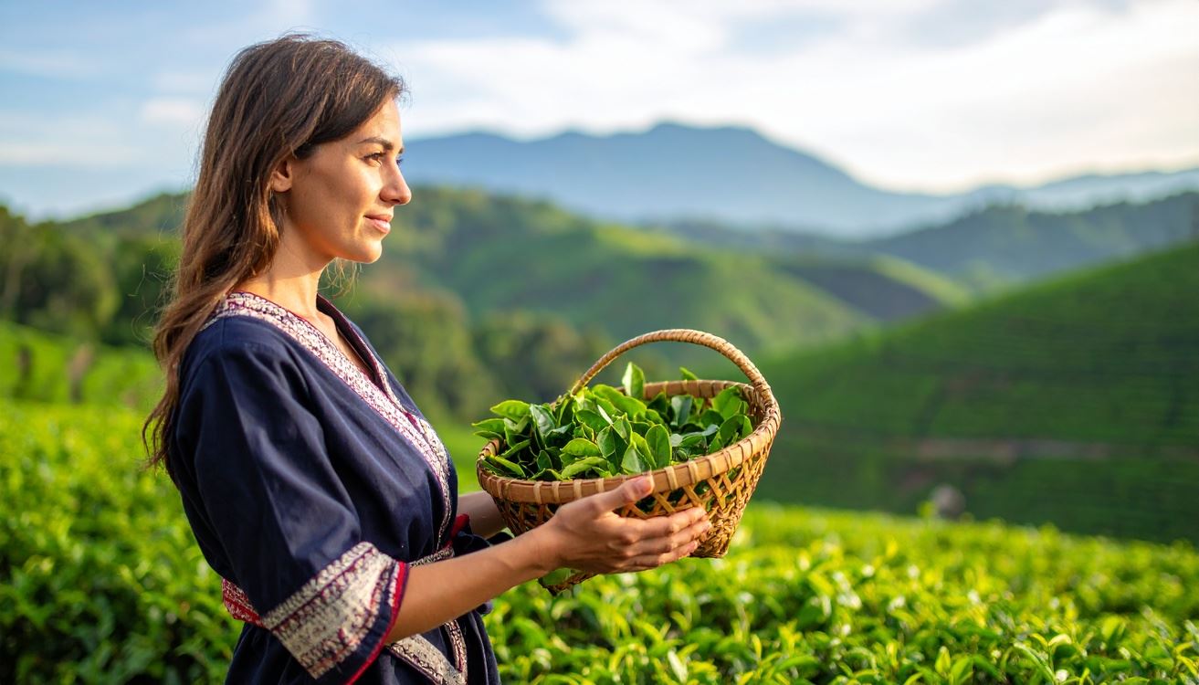 日月潭紅茶，作為您慢活人生的起點